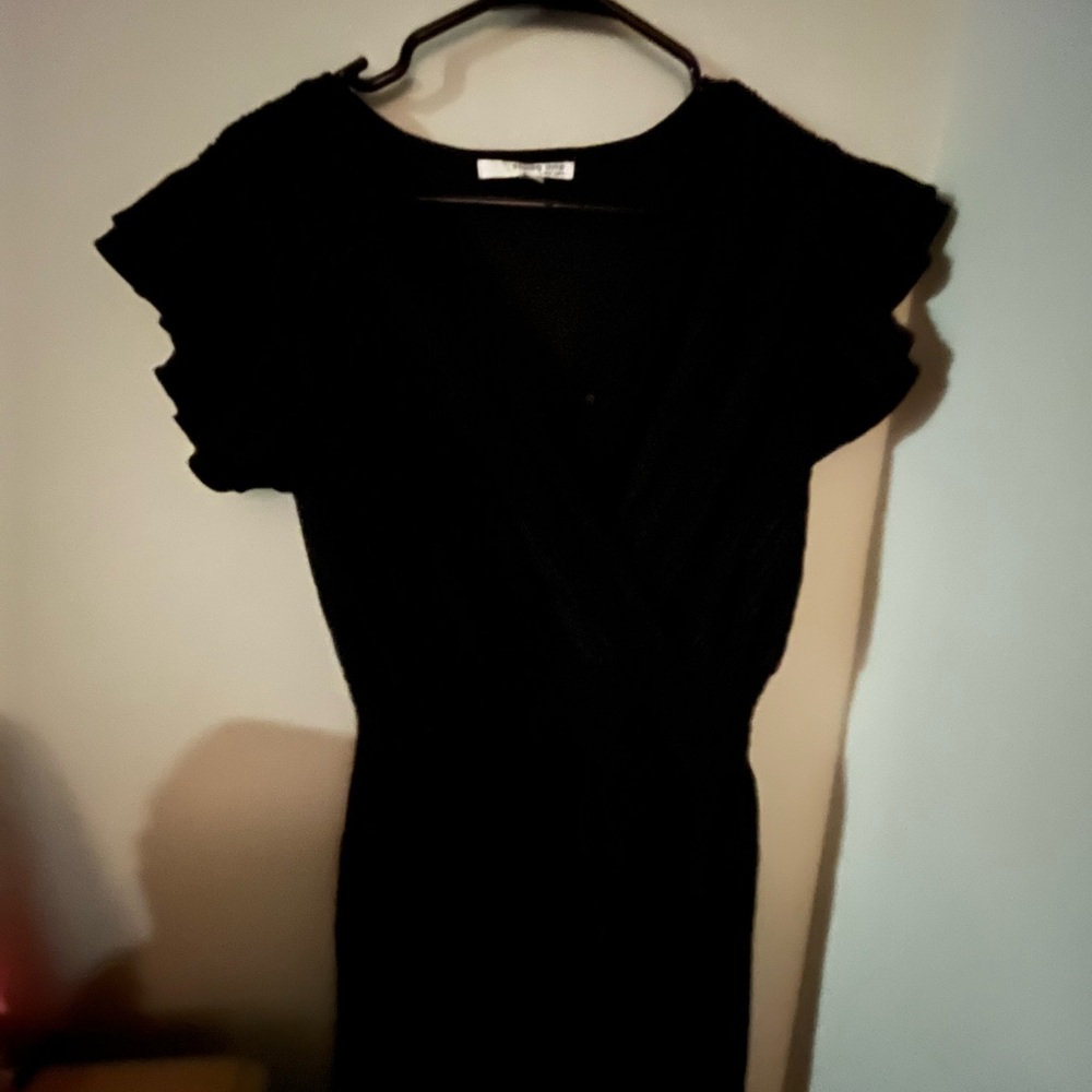 Elegant Black Women's Dress